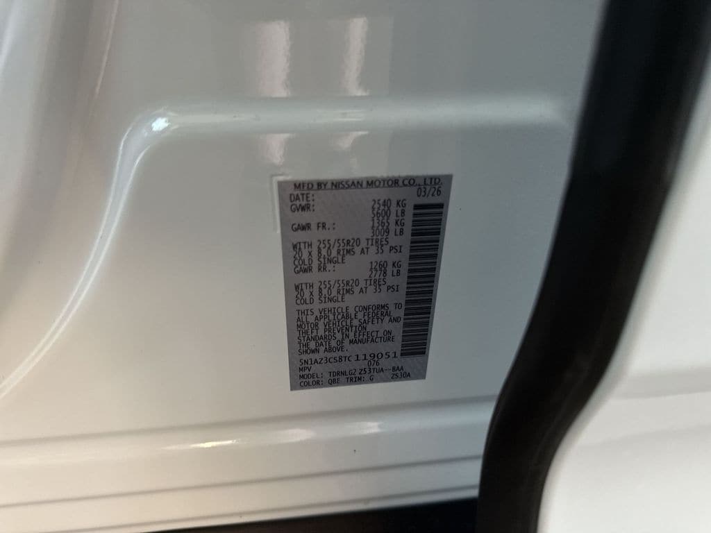 2026 Nissan Murano SL - Photo 27