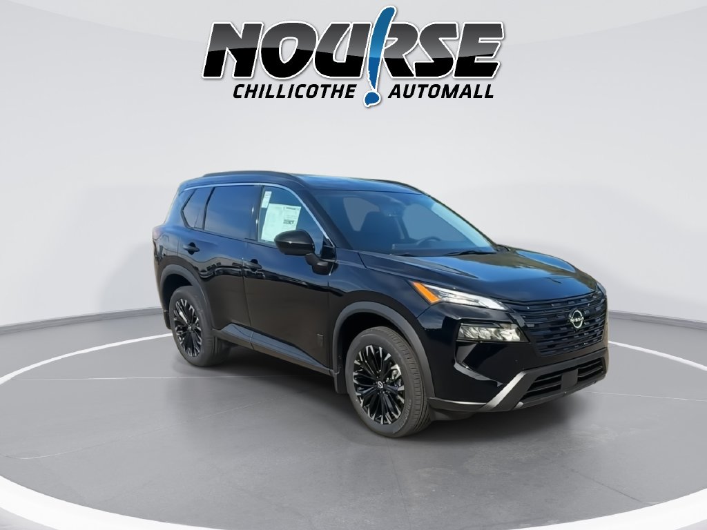 New 2026 Nissan Rogue Dark Armor SUV