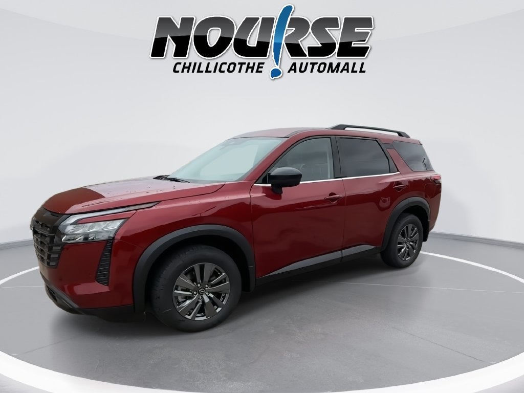 New 2026 Nissan Pathfinder SV SUV