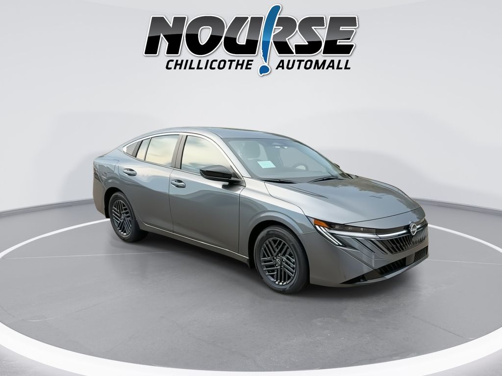 New 2027 Nissan Sentra SV Sedan