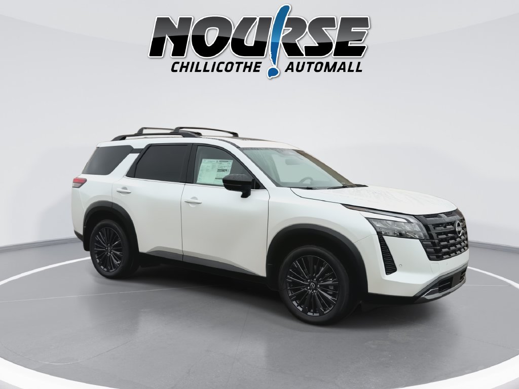 New 2026 Nissan Pathfinder SL SUV