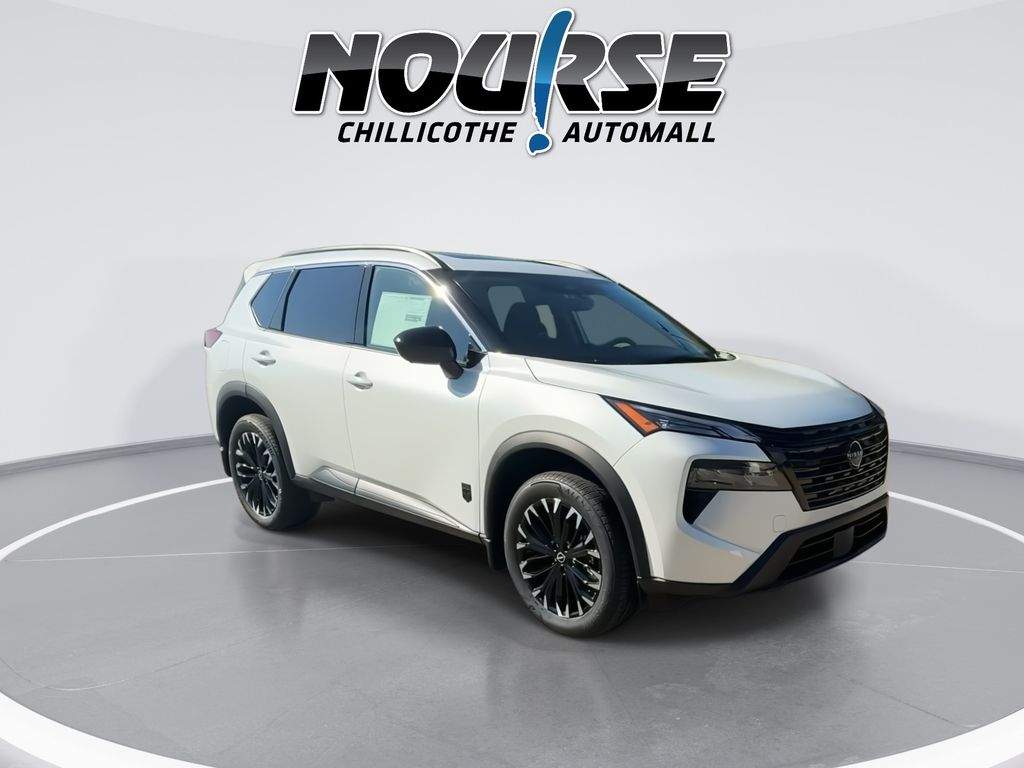 New 2026 Nissan Rogue Dark Armor SUV