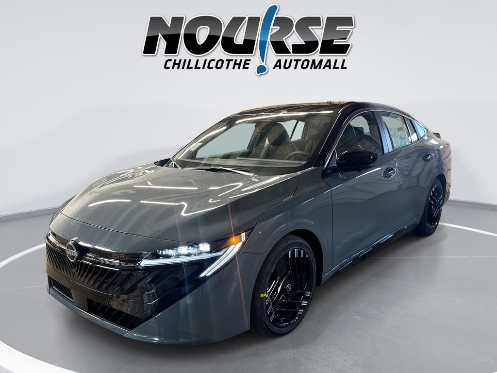 New 2026 Nissan Sentra SR Sedan