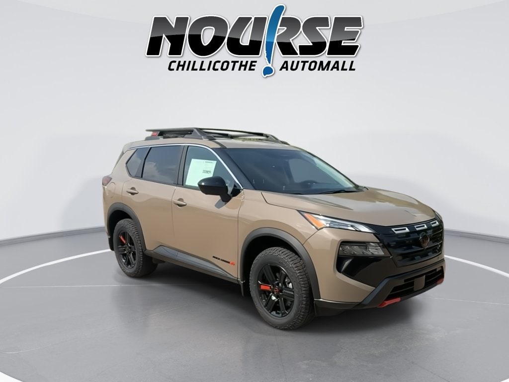 New 2026 Nissan Rogue Rock Creek SUV