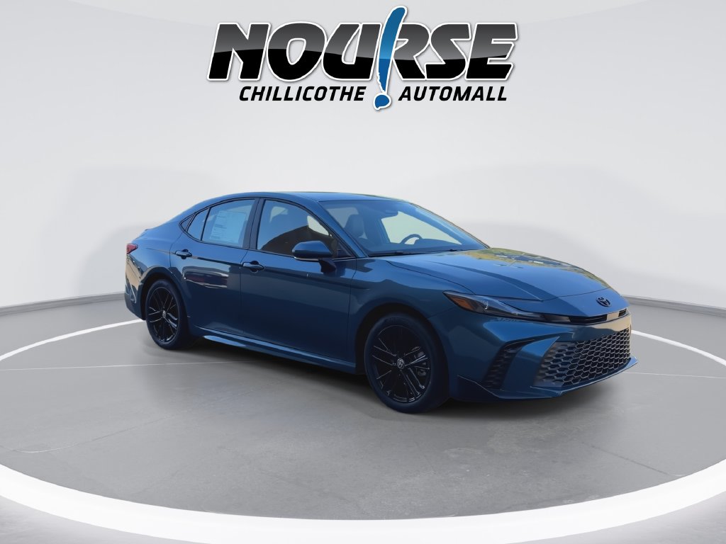 New 2026 Toyota Camry SE Sedan
