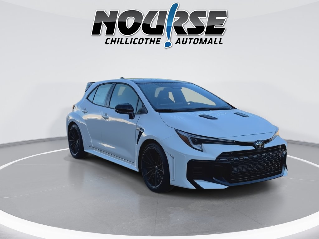 New 2026 Toyota GR Corolla Premium Plus Hatchback