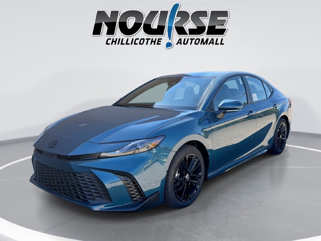 New 2026 Toyota Camry SE Sedan