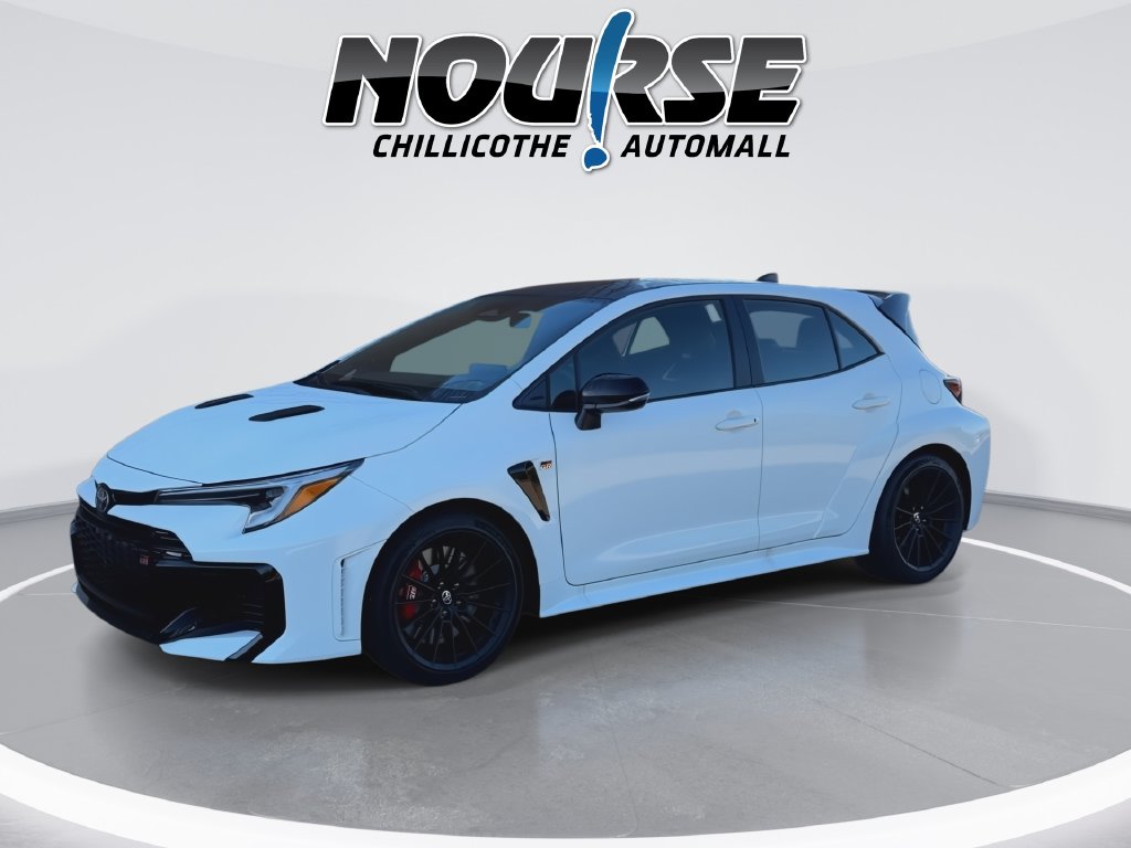 New 2026 Toyota GR Corolla Premium Plus Hatchback