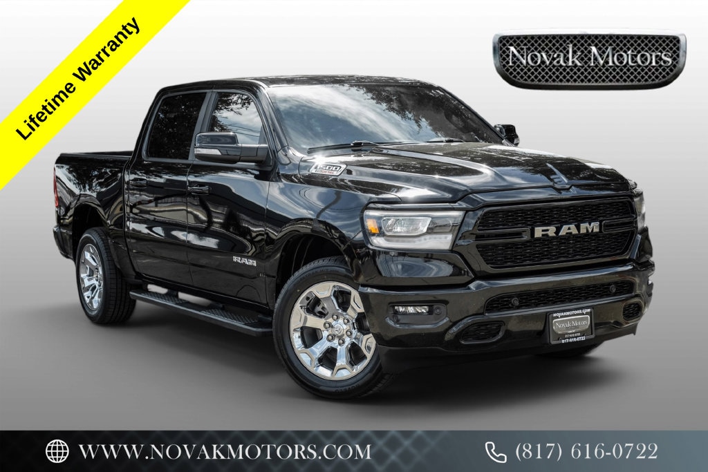 Used 2022 Ram 1500 Big Horn/Lone Star Truck