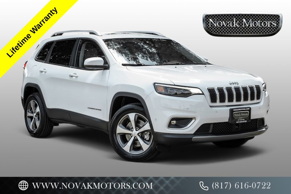 2021 Jeep Cherokee Limited