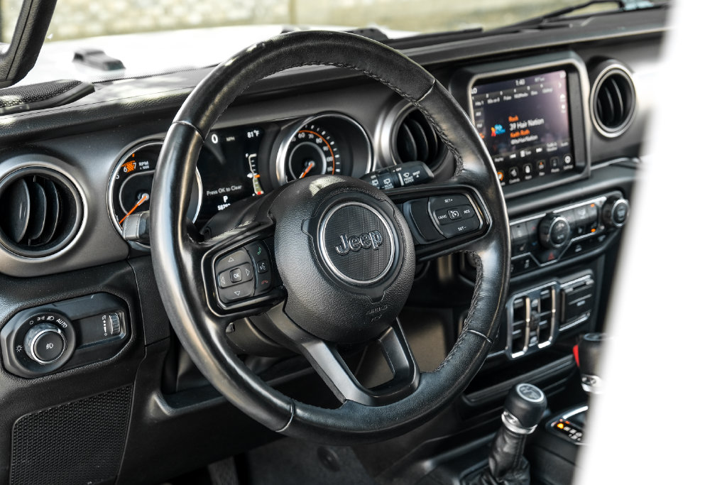 Used 2023 Jeep Wrangler Willys SUV