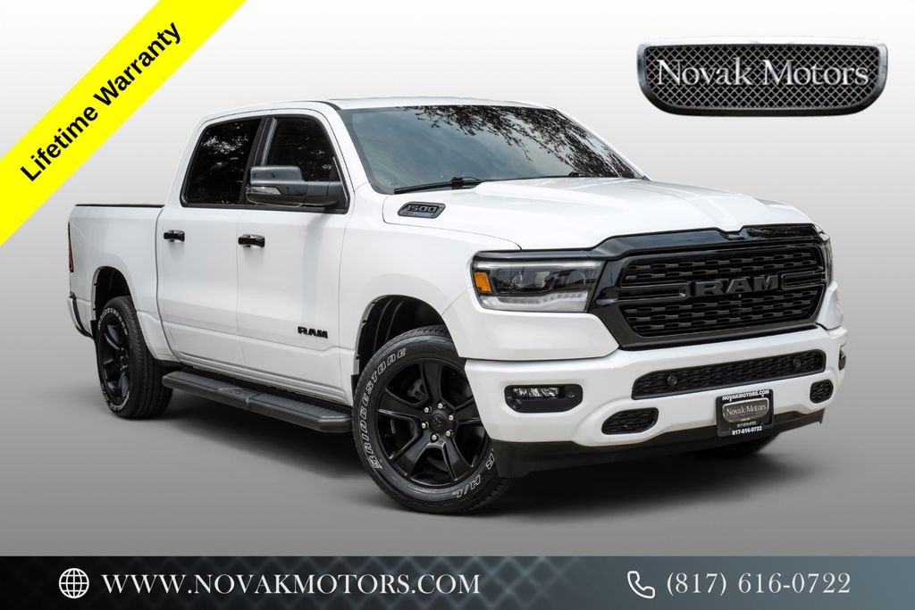 Used 2023 Ram 1500 Big Horn/Lone Star Truck Crew Cab