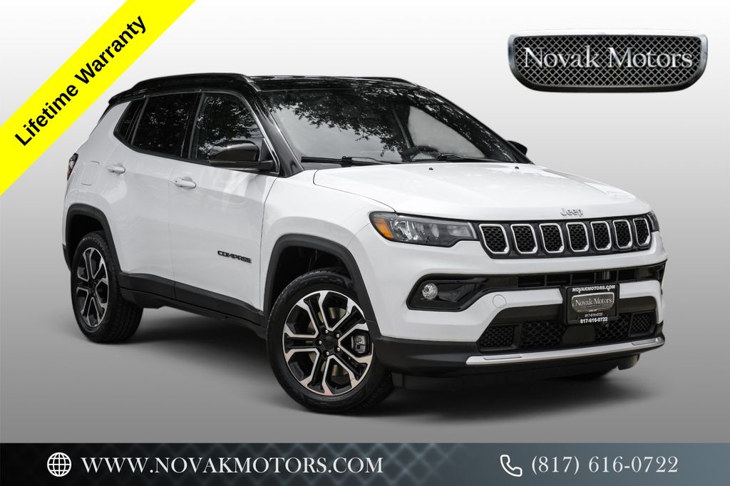 2023 Jeep Compass Limited