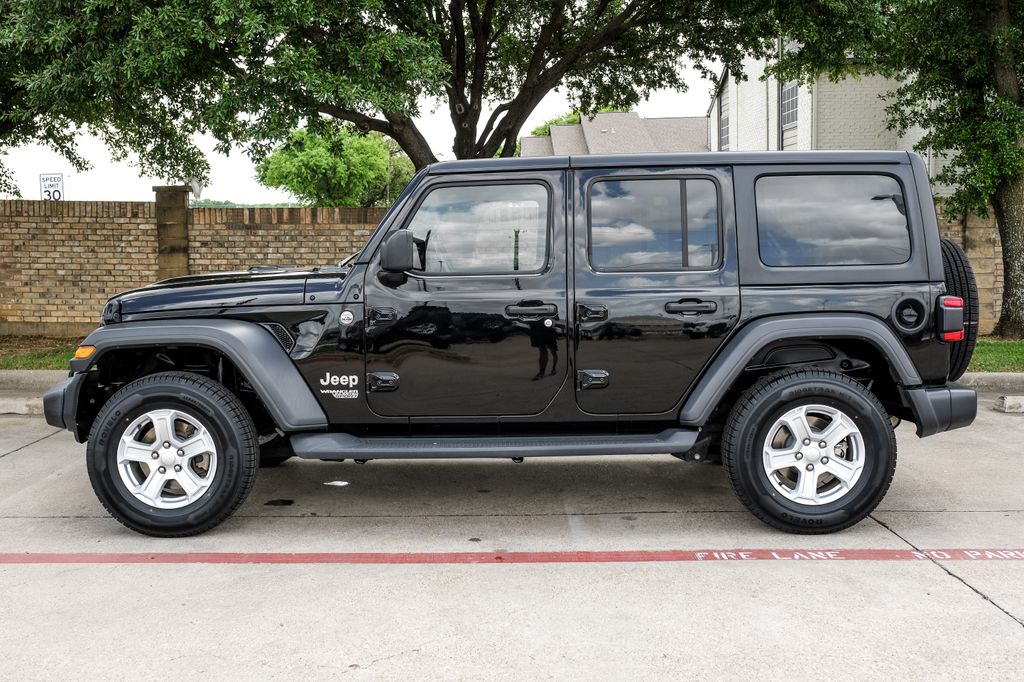 2021 Jeep Wrangler Unlimited Sport S - Photo 21