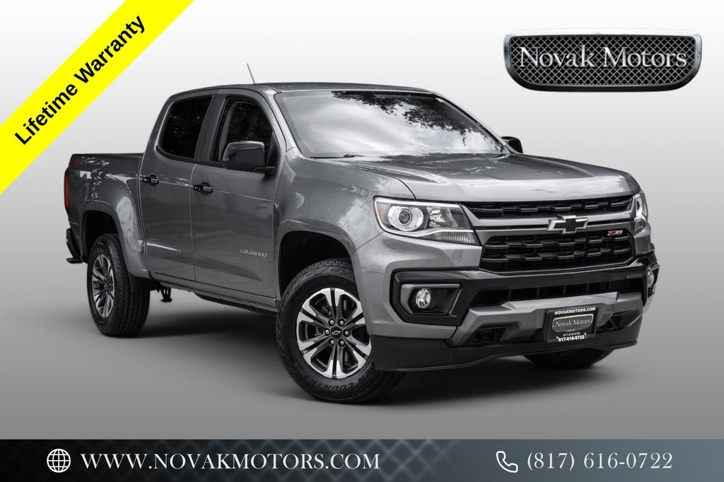 Used 2022 Chevrolet Colorado Z71 Truck Crew Cab