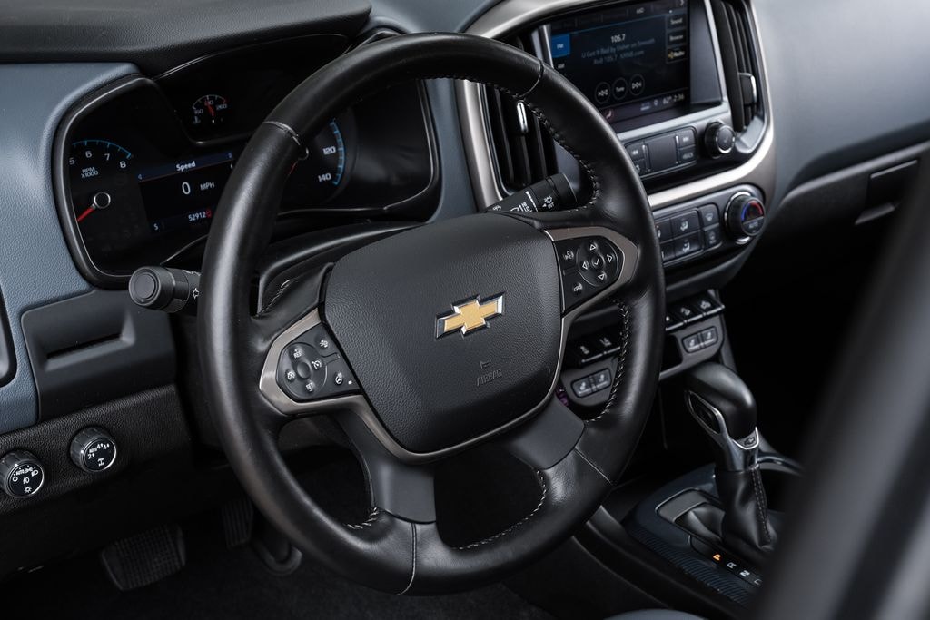 Used 2022 Chevrolet Colorado Z71 Truck Crew Cab