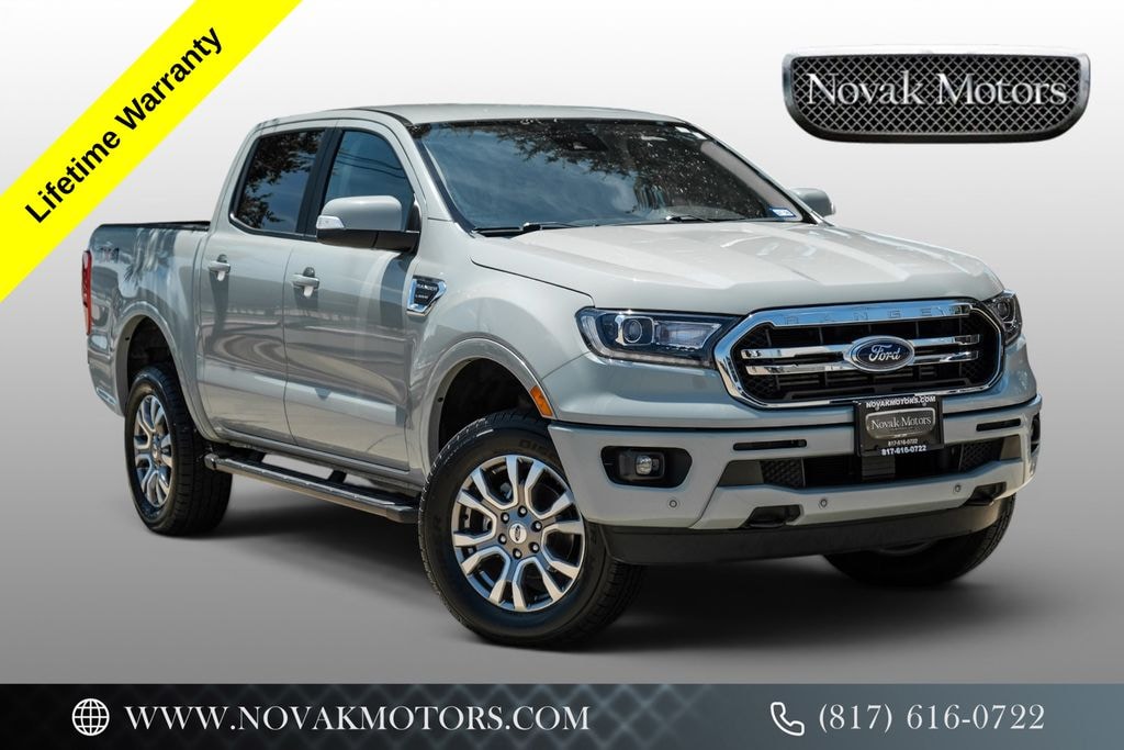 Used 2021 Ford Ranger Lariat Truck SuperCrew