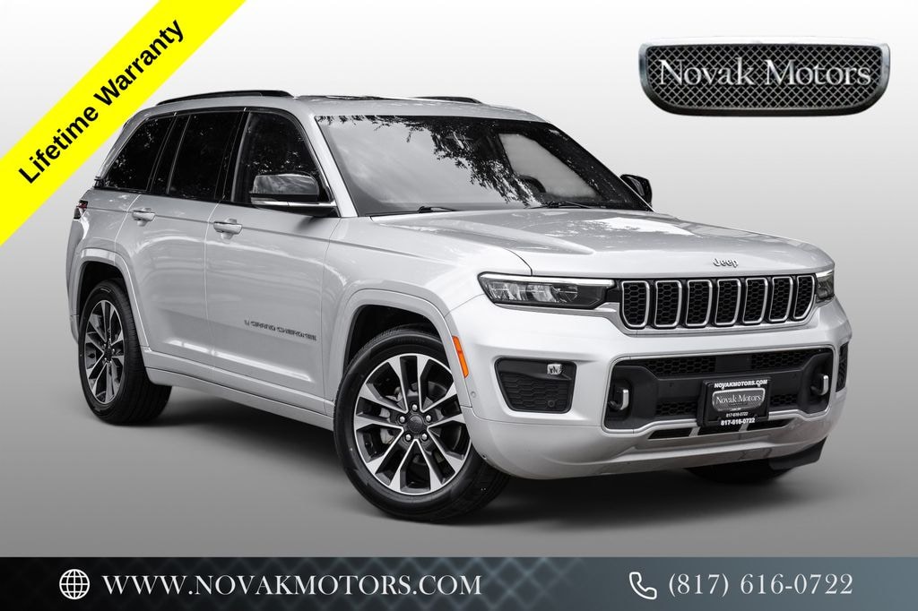 Used 2022 Jeep Grand Cherokee Overland SUV