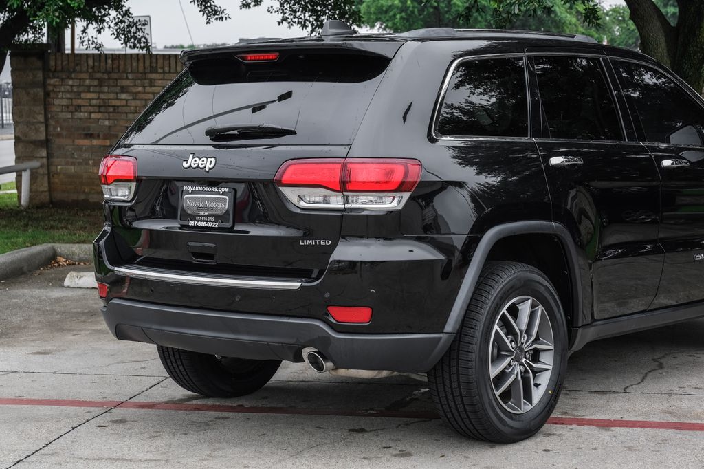 2022 Jeep Grand Cherokee WK Limited - Photo 17