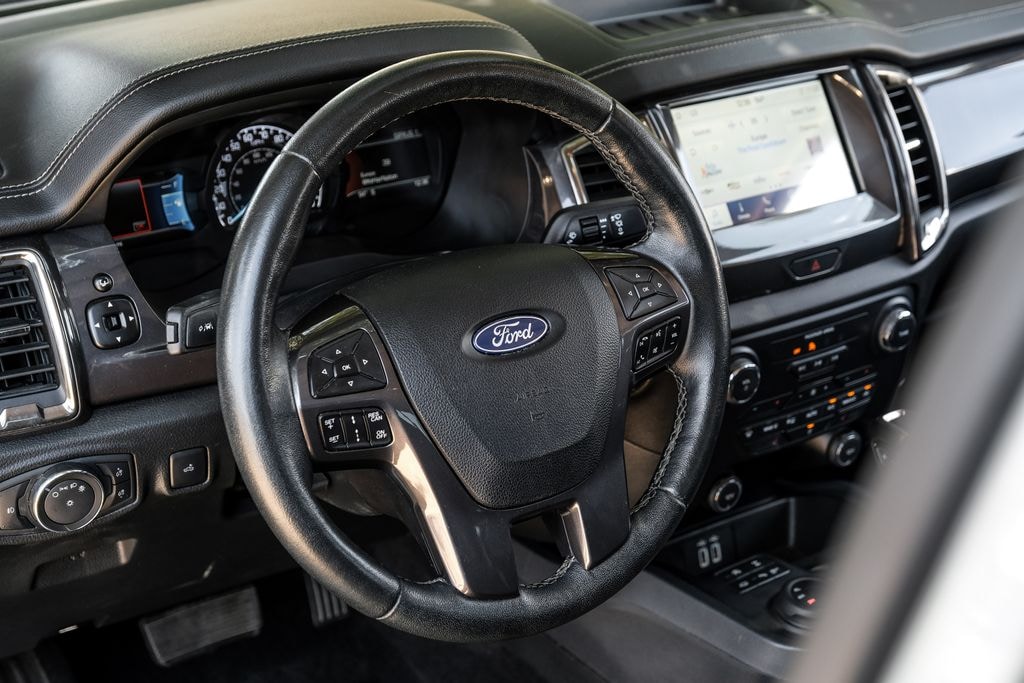 Used 2021 Ford Ranger Lariat Truck SuperCrew