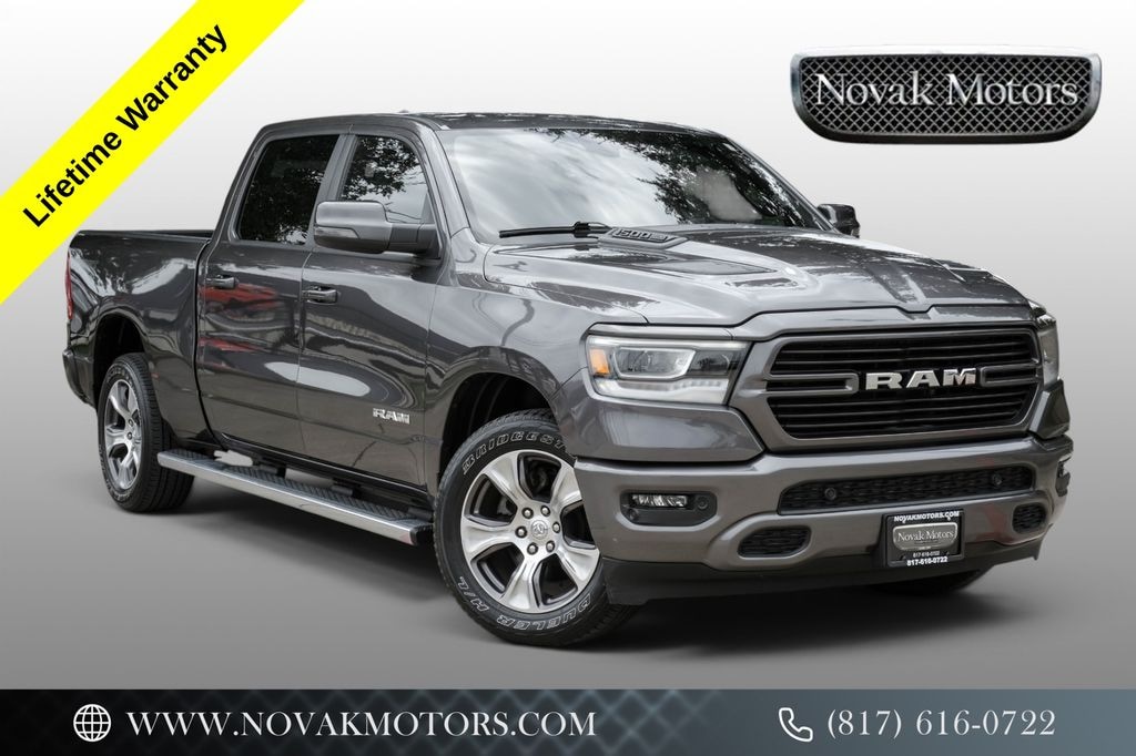 Used 2023 Ram 1500 Laramie Truck Crew Cab