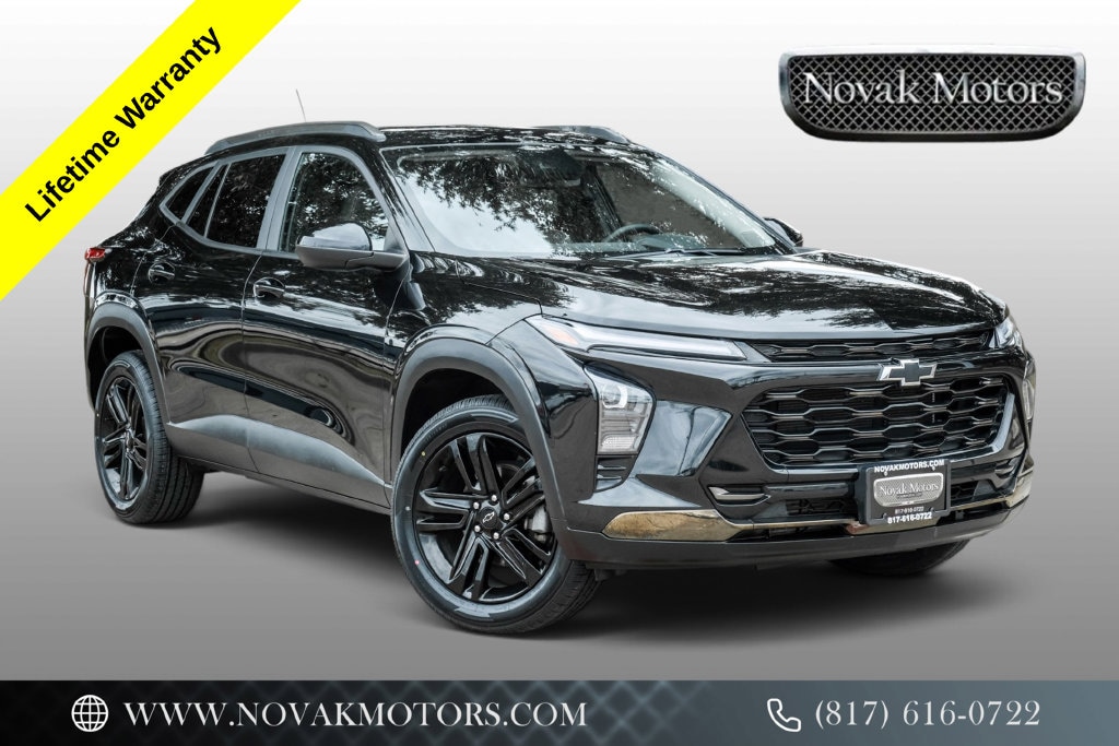 Used 2024 Chevrolet Trax Activ SUV