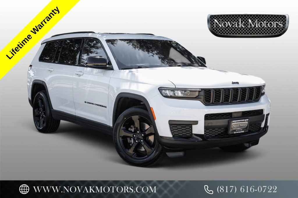 Used 2023 Jeep Grand Cherokee L Altitude SUV