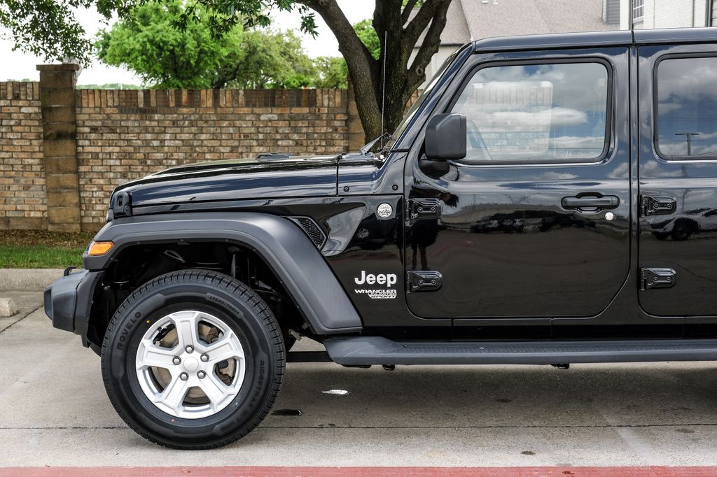2021 Jeep Wrangler Unlimited Sport S - Photo 22
