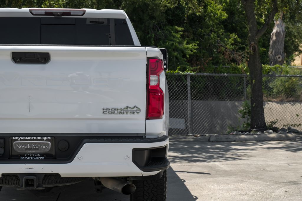 2022 Chevrolet Silverado 2500HD High Country - Photo 60
