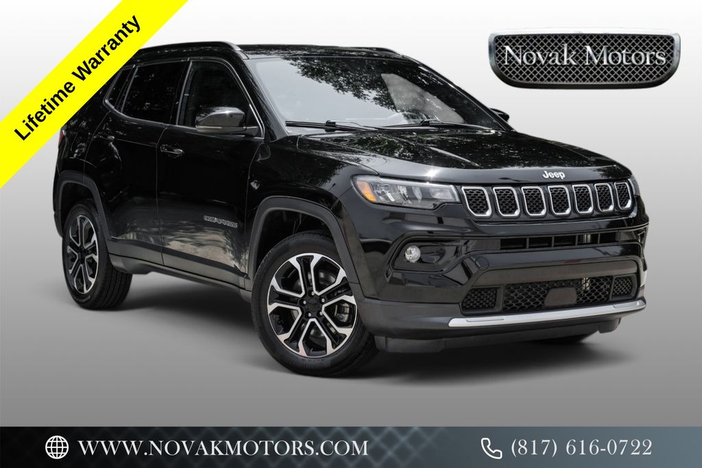 2023 Jeep Compass Limited