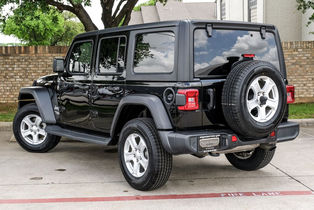 2021 Jeep Wrangler Unlimited Sport S - Photo 20