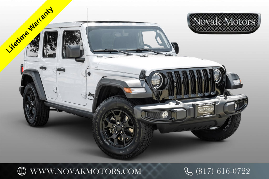 Used 2023 Jeep Wrangler Willys SUV