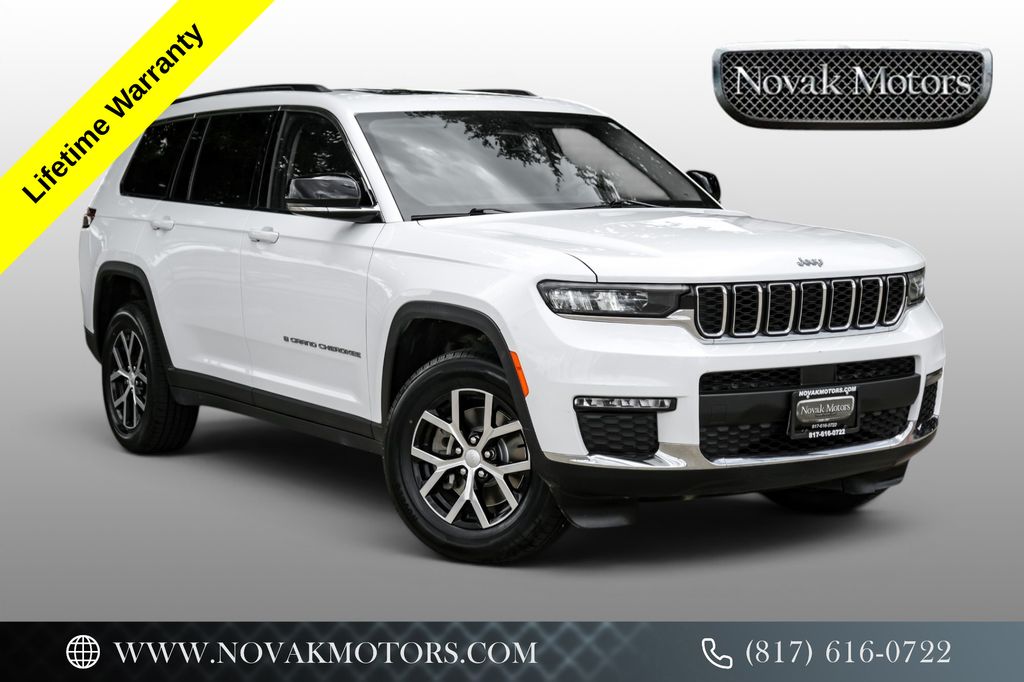  Jeep Grand Cherokee L