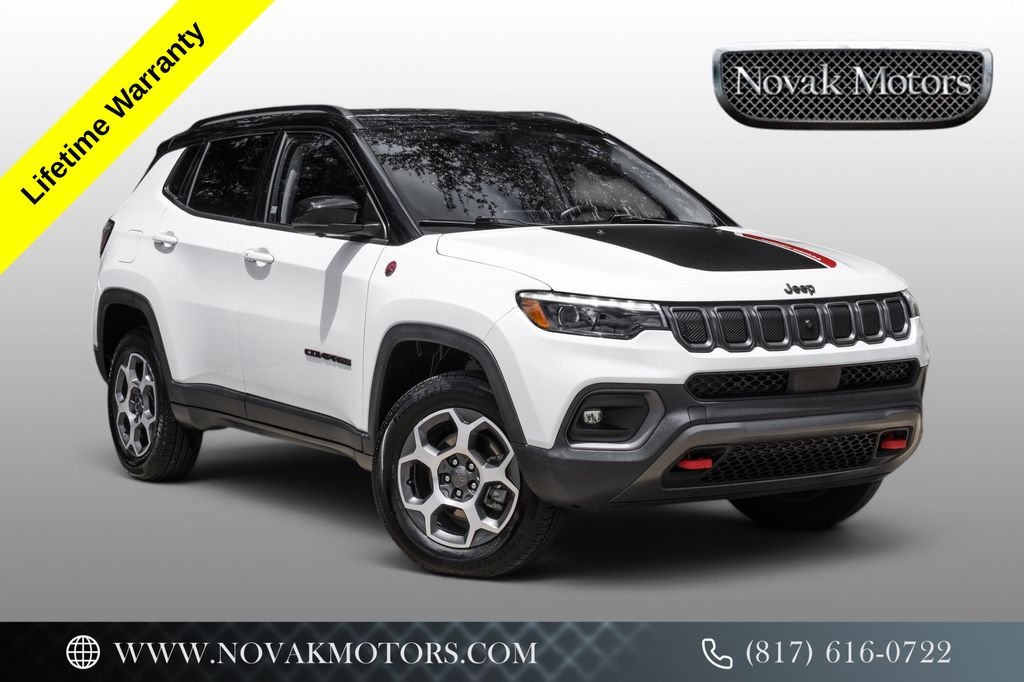 2022 Jeep Compass Trailhawk