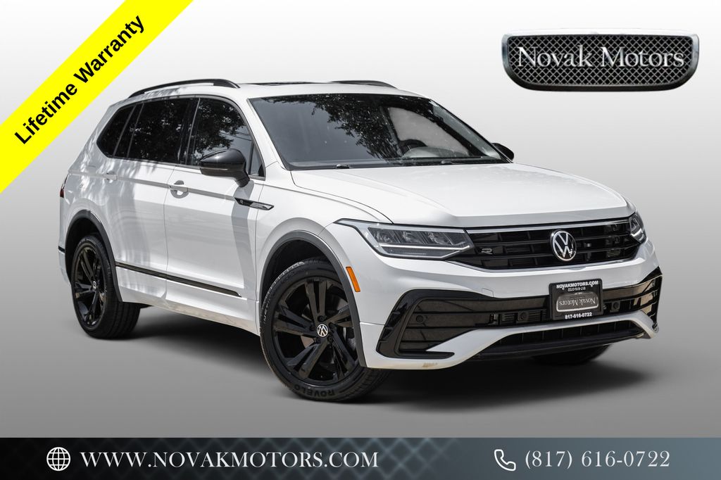 2023 Volkswagen Tiguan SE R-LINE BLACK