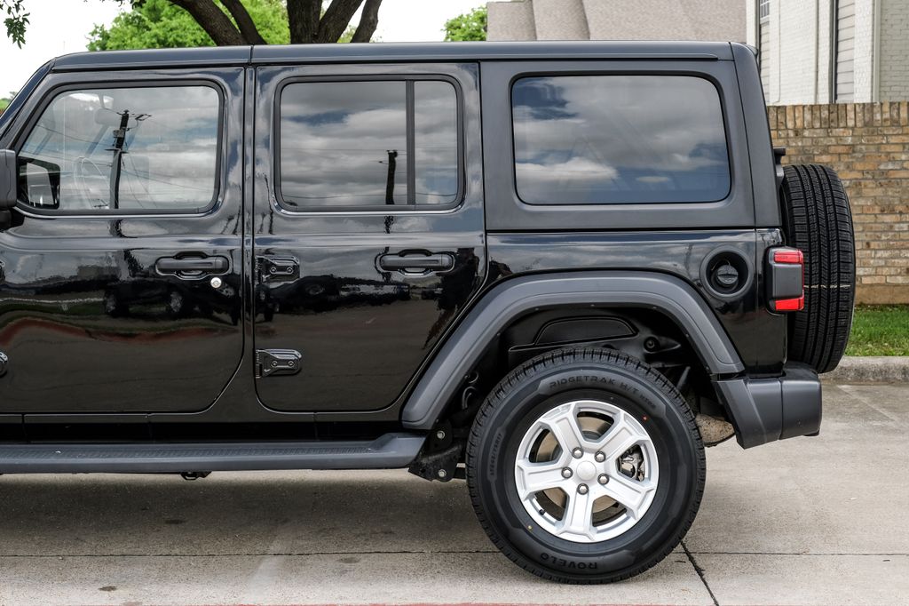 2021 Jeep Wrangler Unlimited Sport S - Photo 23