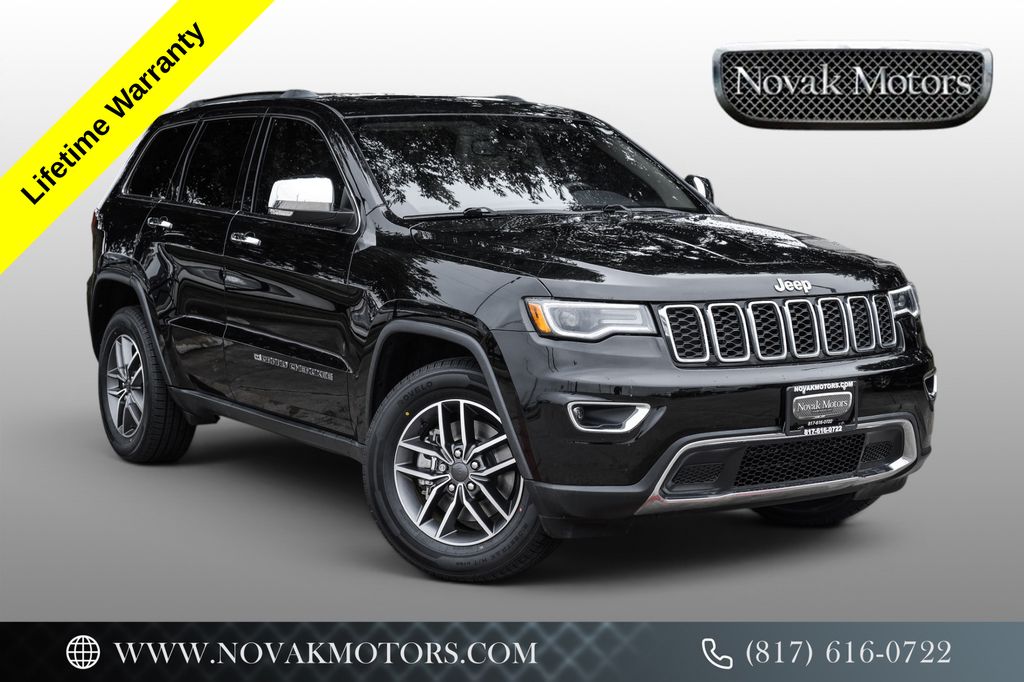 2022 Jeep Grand Cherokee WK