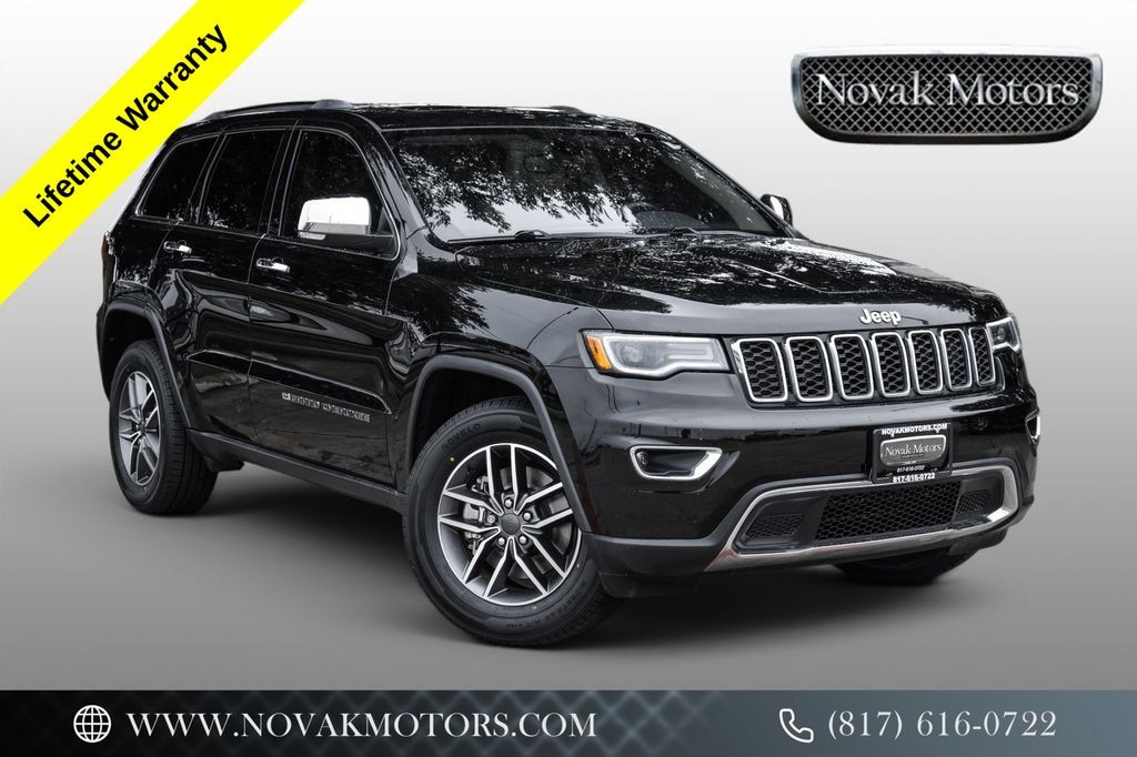 Used 2022 Jeep Grand Cherokee WK Limited RWD SUV