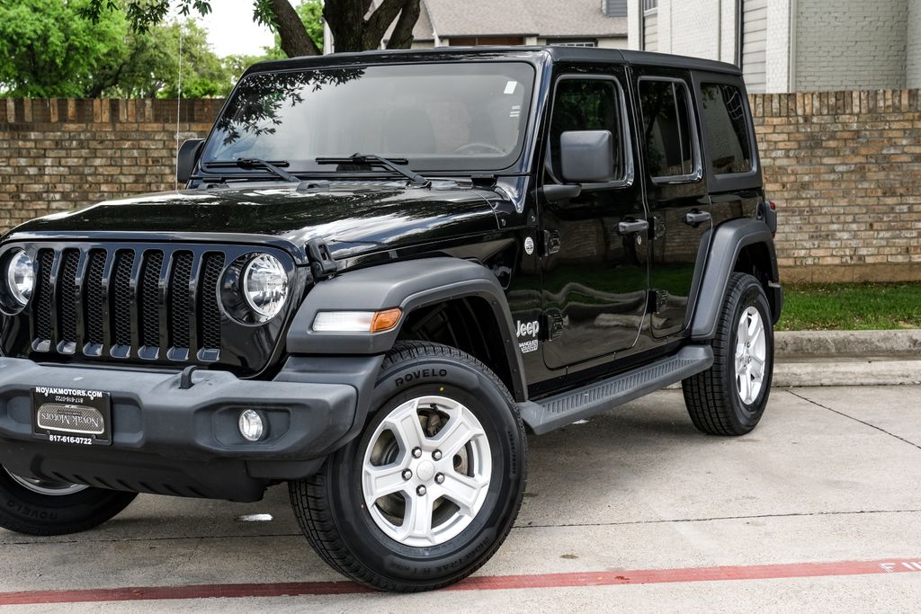 2021 Jeep Wrangler Unlimited Sport S - Photo 14