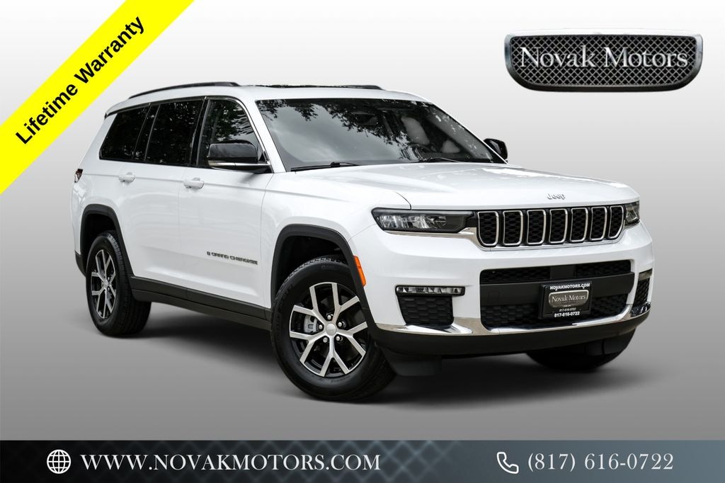 Used 2023 Jeep Grand Cherokee L Limited SUV
