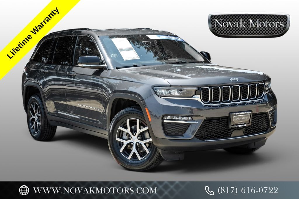 Used 2023 Jeep Grand Cherokee Limited SUV
