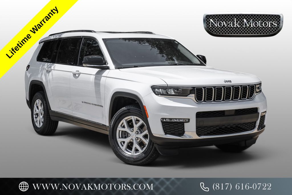  Jeep Grand Cherokee L