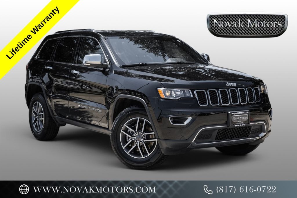Used 2022 Jeep Grand Cherokee WK Limited SUV