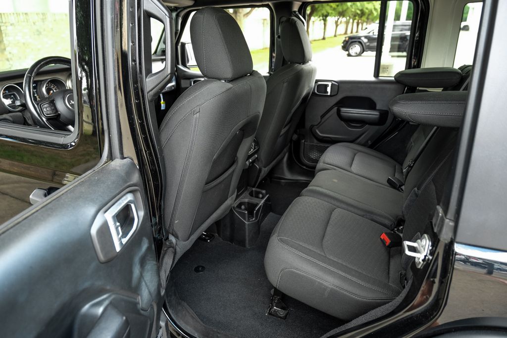 2021 Jeep Wrangler Unlimited Sport S - Photo 49