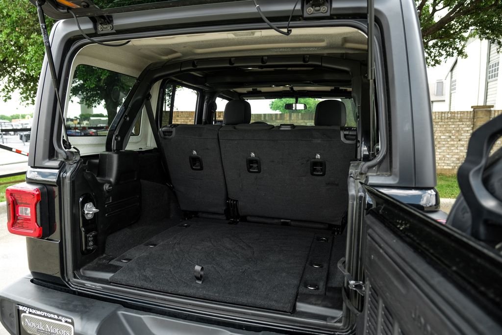 2021 Jeep Wrangler Unlimited Sport S - Photo 62