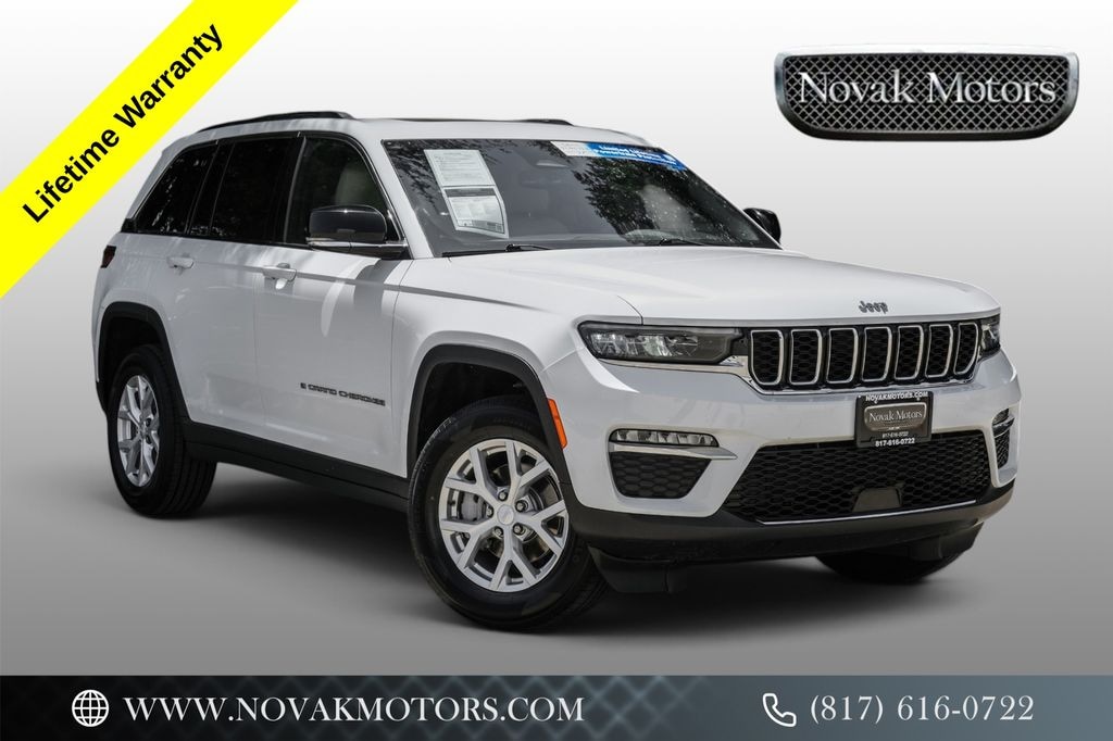 Used 2023 Jeep Grand Cherokee Limited SUV