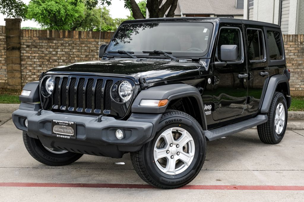 2021 Jeep Wrangler Unlimited Sport S - Photo 12