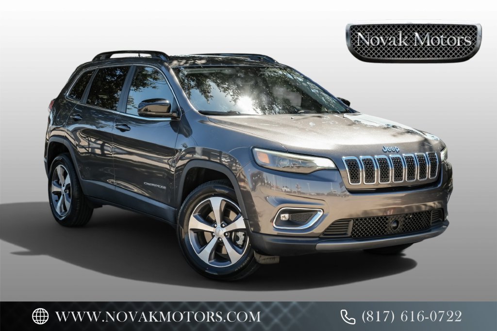 Used 2022 Jeep Cherokee Limited SUV