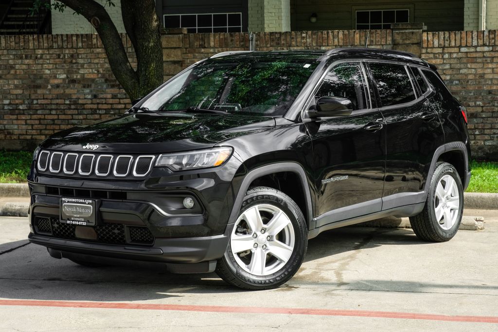 2022 Jeep Compass Latitude - Photo 11