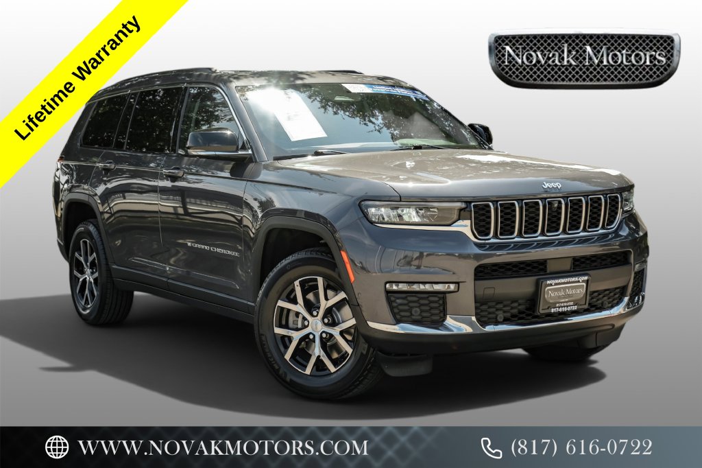 Used 2023 Jeep Grand Cherokee L Limited SUV